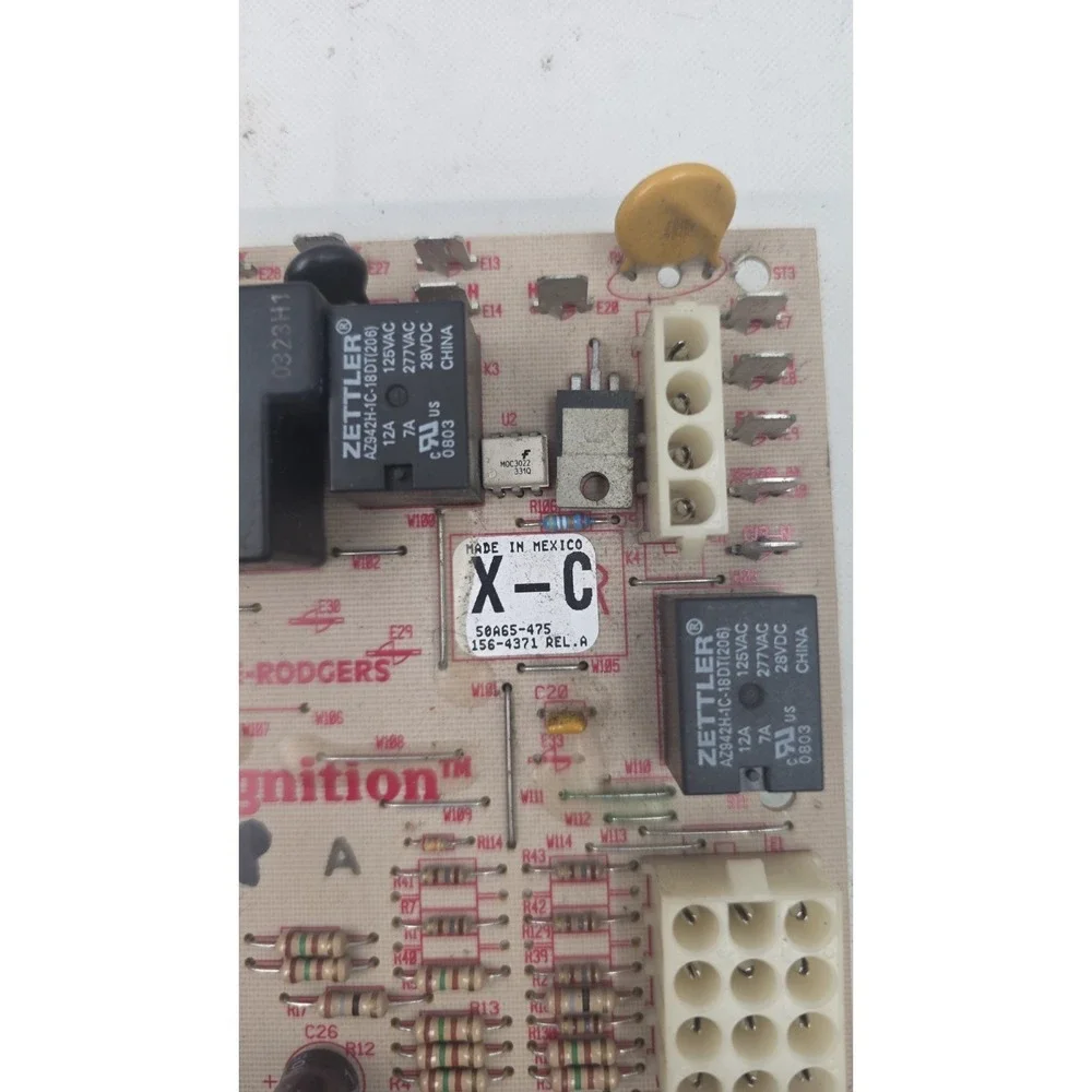 White-Rodgers 50A65-475-06 Furnace Control Board D341396P01